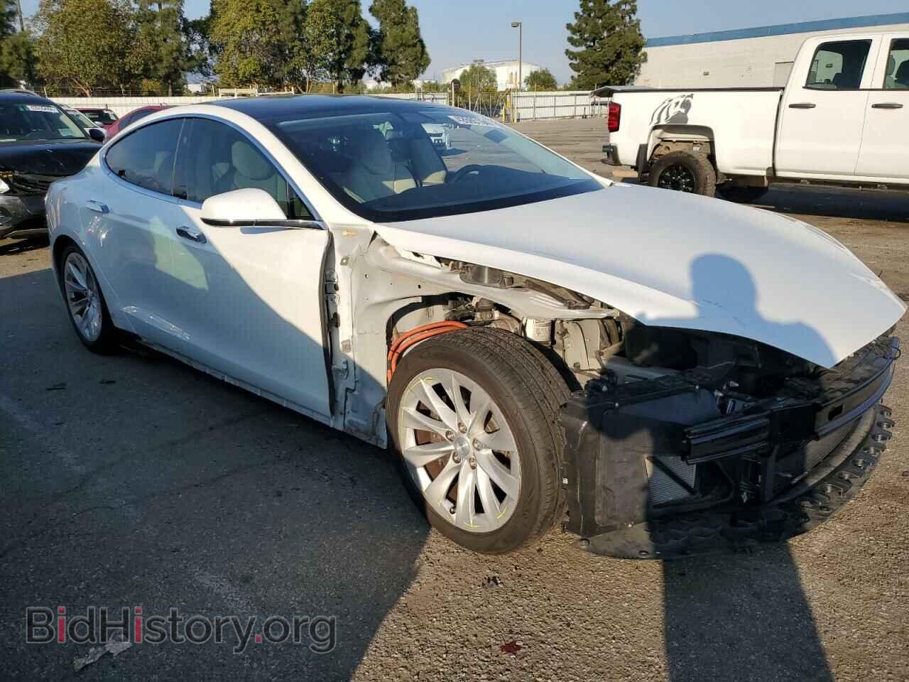 2017 TESLA MODEL S - VIN: 5YJSA1E11HF219138 - Photo 4
