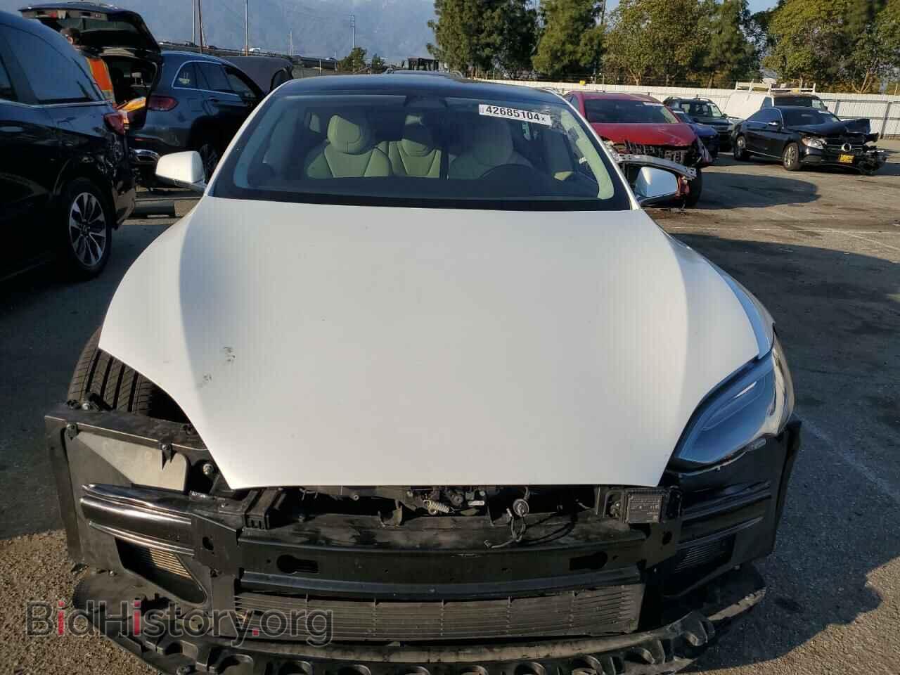 2017 TESLA MODEL S - VIN: 5YJSA1E11HF219138 - Photo 5