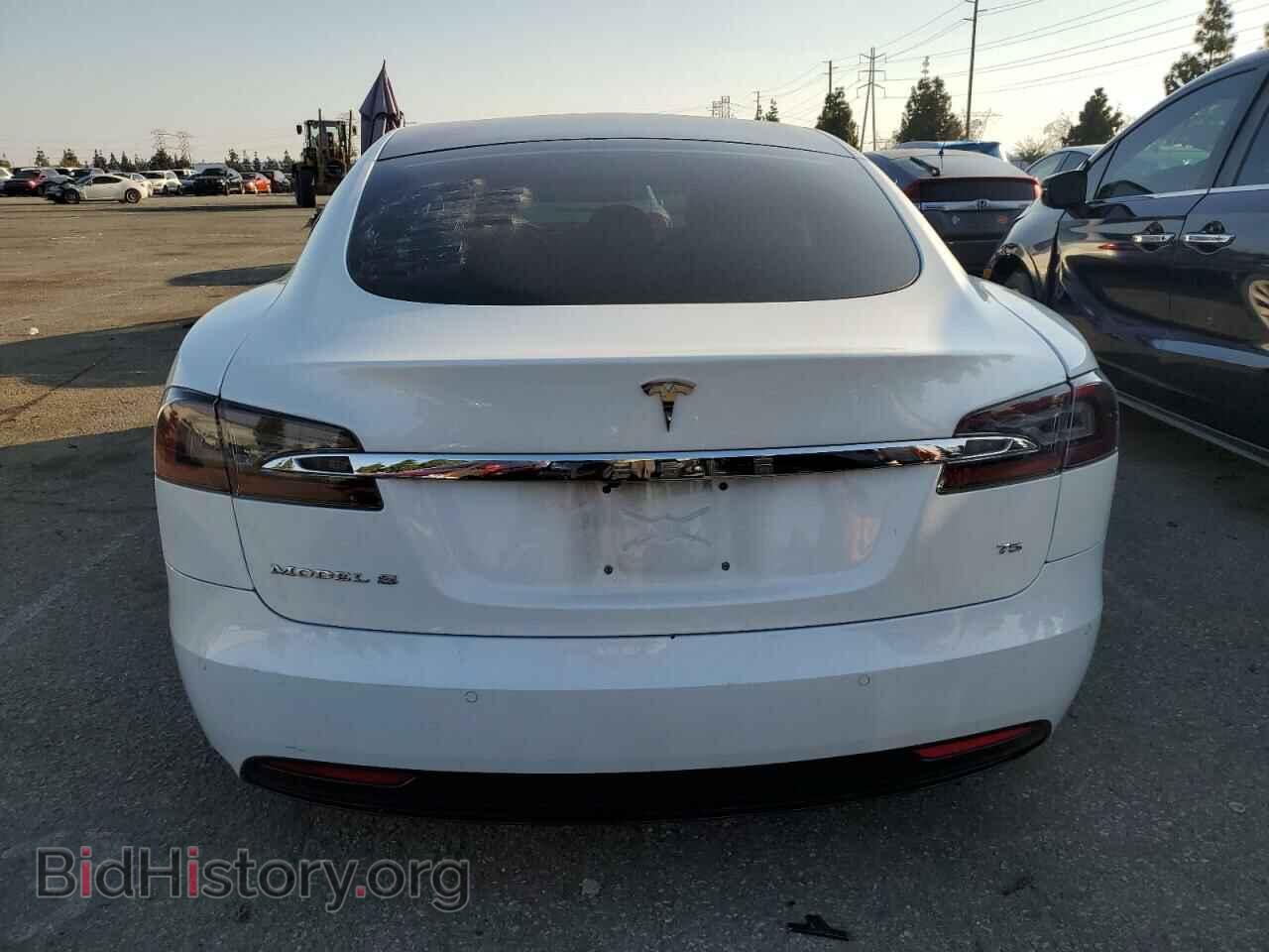 2017 TESLA MODEL S - VIN: 5YJSA1E11HF219138 - Photo 6