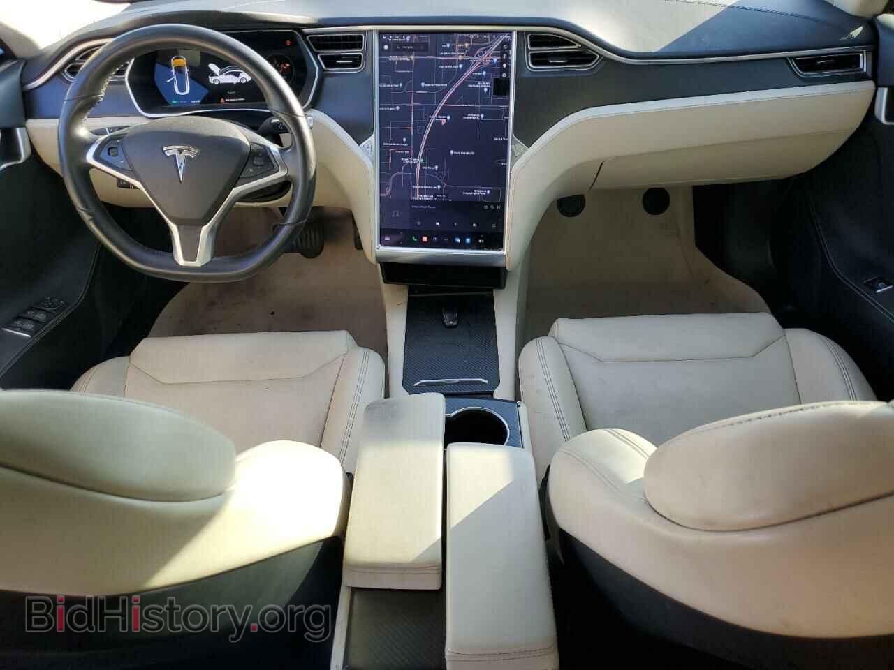 2017 TESLA MODEL S - VIN: 5YJSA1E11HF219138 - Photo 8