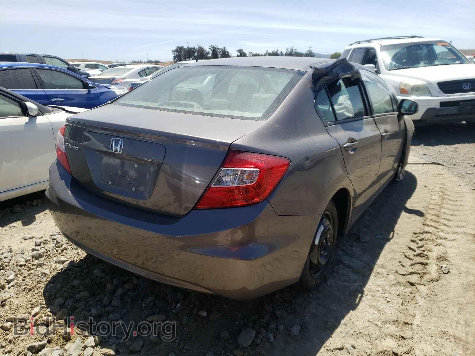 2012 HONDA CIVIC - VIN: 19XFB2F58CE336090 - Фото 4