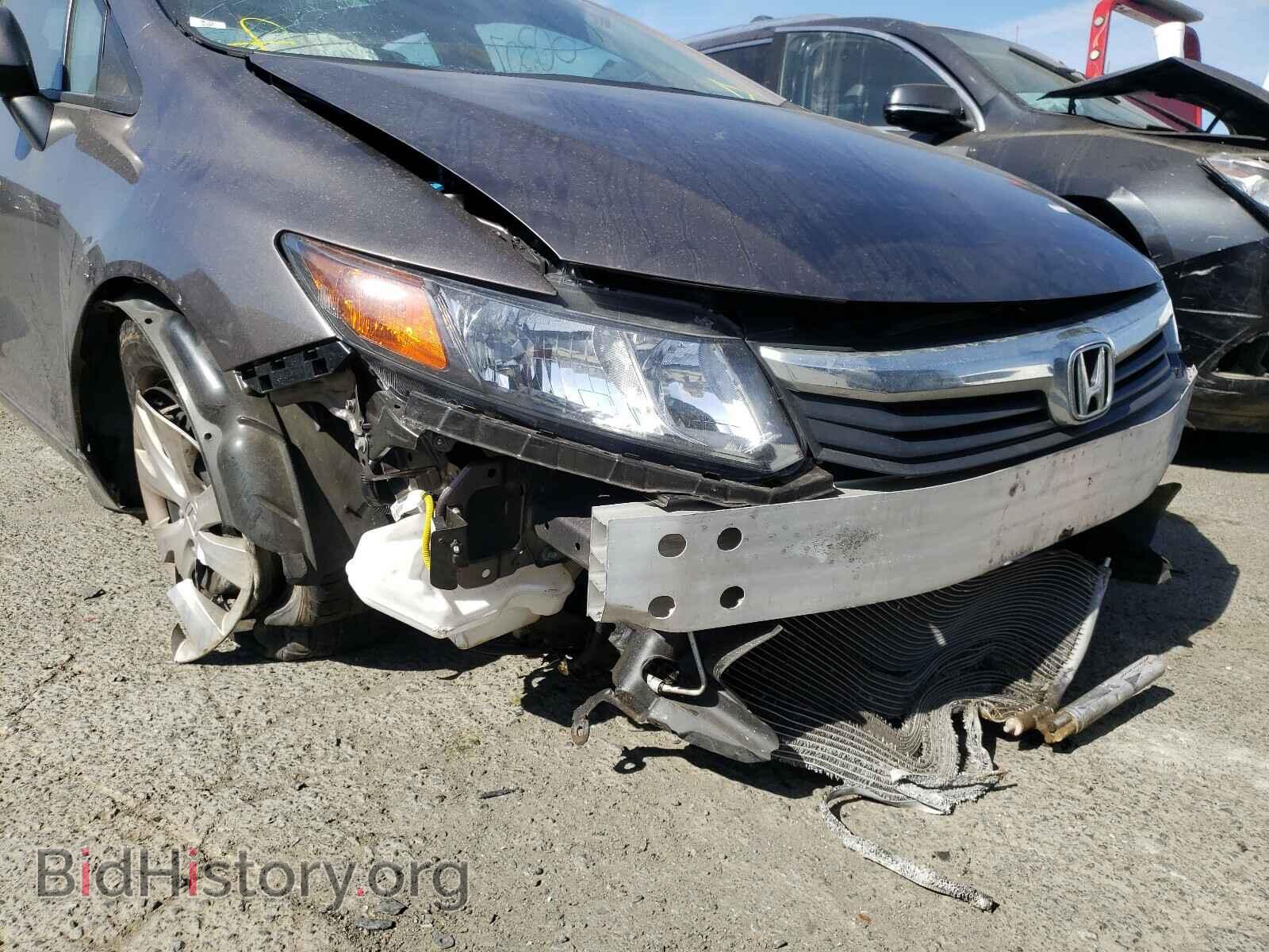 2012 HONDA CIVIC - VIN: 19XFB2F58CE336090 - Фото 9