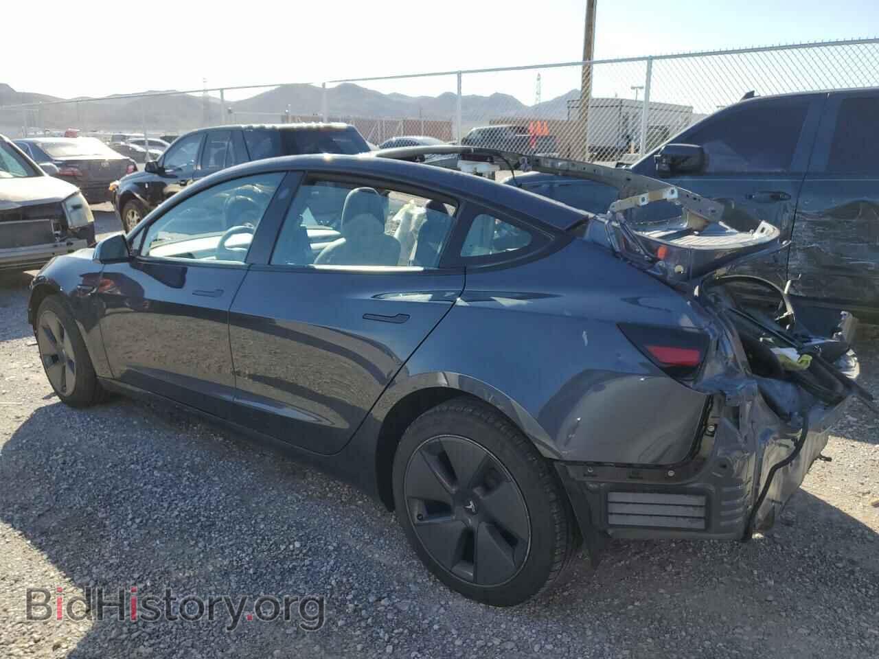 2021 TESLA MODEL 3 - VIN: 5YJ3E1EA5MF052589 - Фото 2