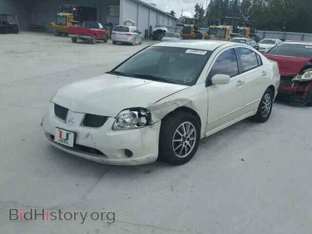 2004 MITSUBISHI GALANT - VIN: 4A3AB56SX4E058756 - Фото 2