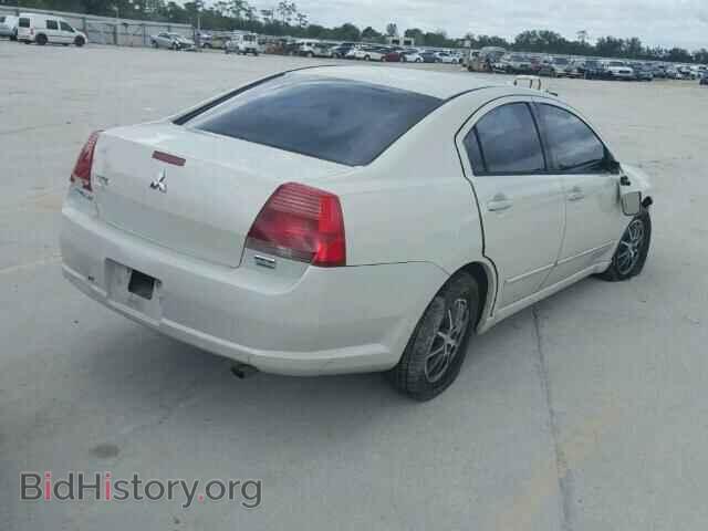 2004 MITSUBISHI GALANT - VIN: 4A3AB56SX4E058756 - Фото 4