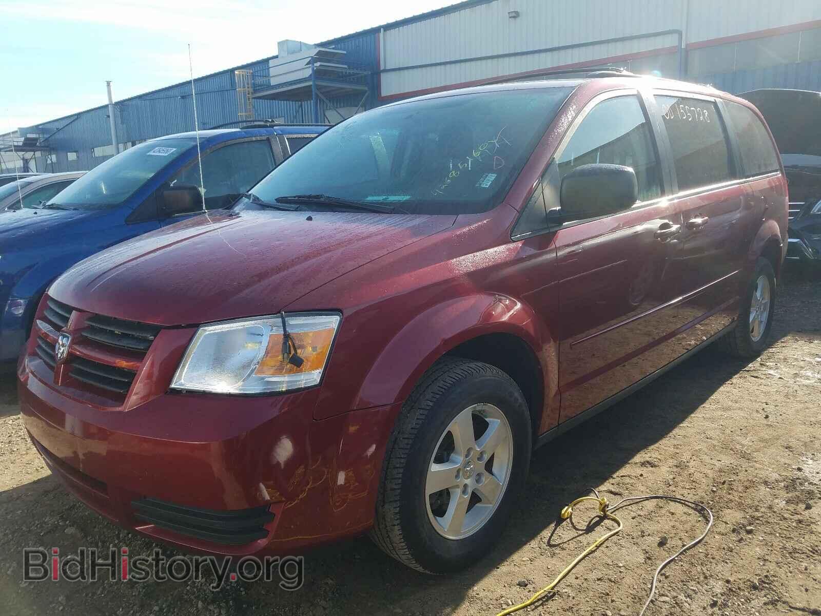 2010 DODGE CARAVAN - VIN: 2D4RN4DE1AR471641 - Фото 2