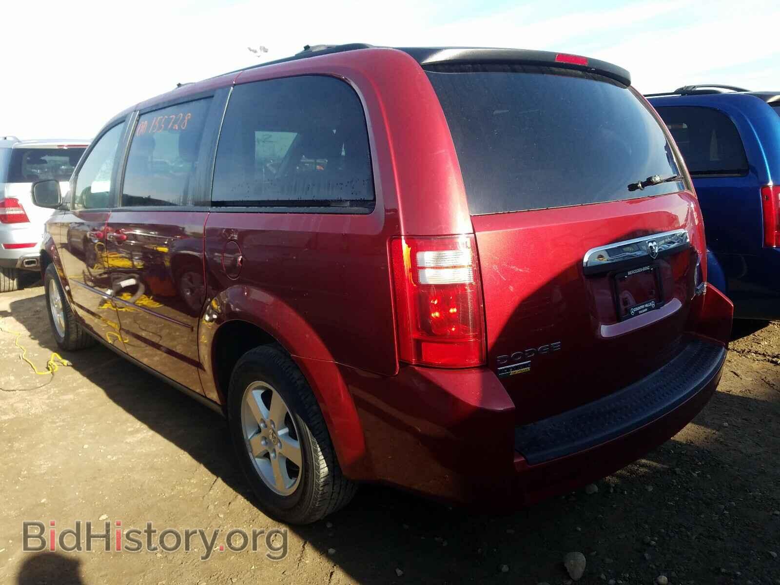 2010 DODGE CARAVAN - VIN: 2D4RN4DE1AR471641 - Фото 3