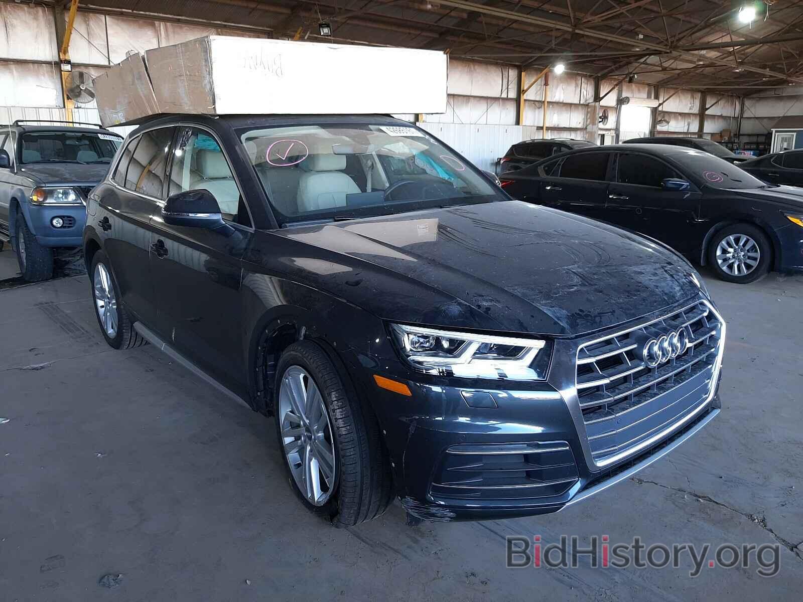 Фотография WA1BNAFY2K2112460 - AUDI Q5 2019