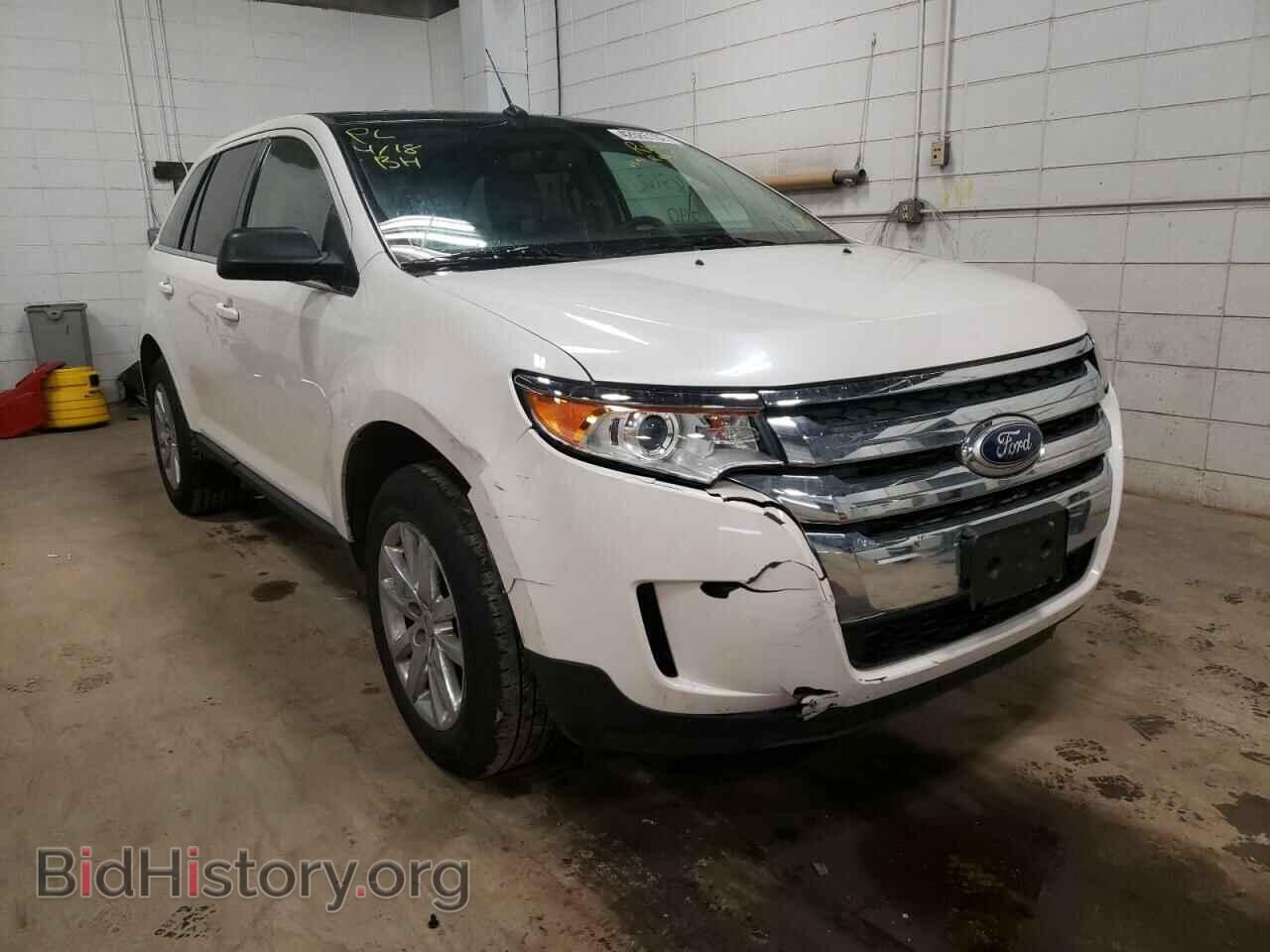 Фотография 2FMDK4KC8BBA12064 - FORD EDGE 2011
