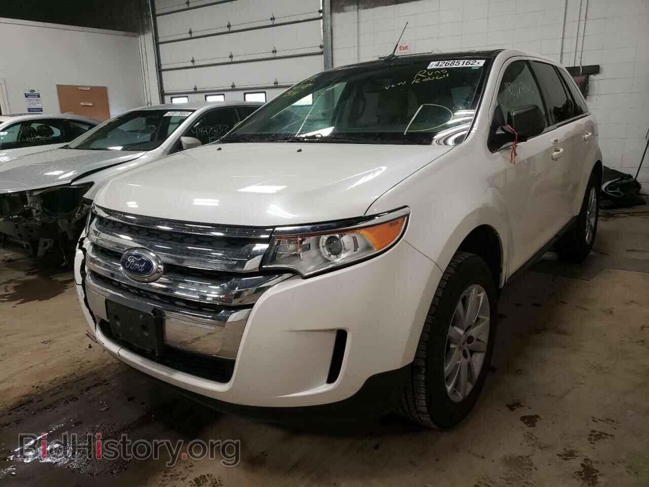 2011 FORD EDGE - VIN: 2FMDK4KC8BBA12064 - Photo 2