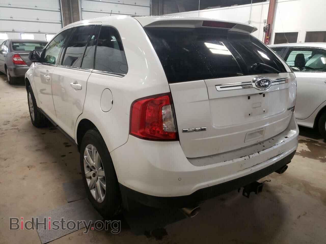 2011 FORD EDGE - VIN: 2FMDK4KC8BBA12064 - Photo 3