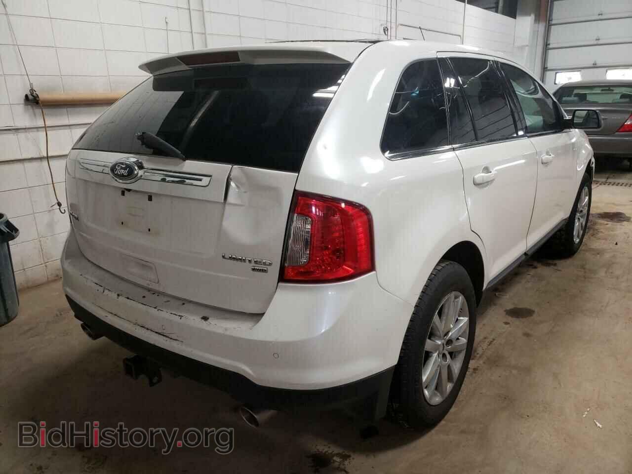 2011 FORD EDGE - VIN: 2FMDK4KC8BBA12064 - Photo 4