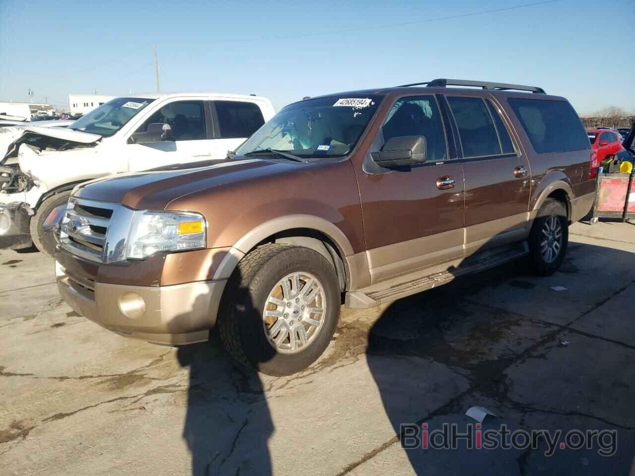 Photo 1FMJK1H57CEF62615 - FORD EXPEDITION 2012