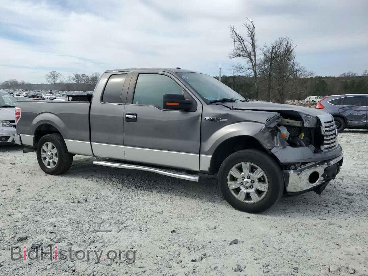 2012 FORD F-150 - VIN: 1FTFX1CF2CFB68106 - Фото 4