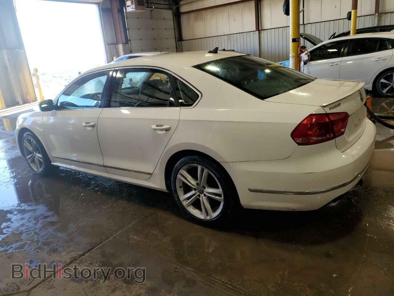 2013 VOLKSWAGEN PASSAT - VIN: 1VWCM7A35DC001391 - Фото 2