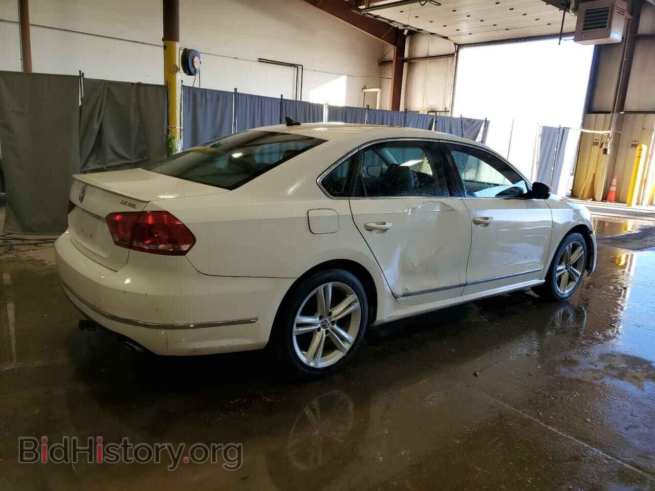 2013 VOLKSWAGEN PASSAT - VIN: 1VWCM7A35DC001391 - Фото 3