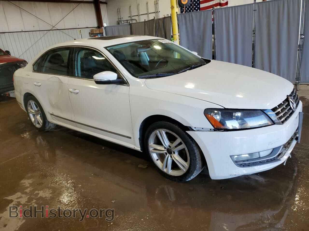 2013 VOLKSWAGEN PASSAT - VIN: 1VWCM7A35DC001391 - Фото 4