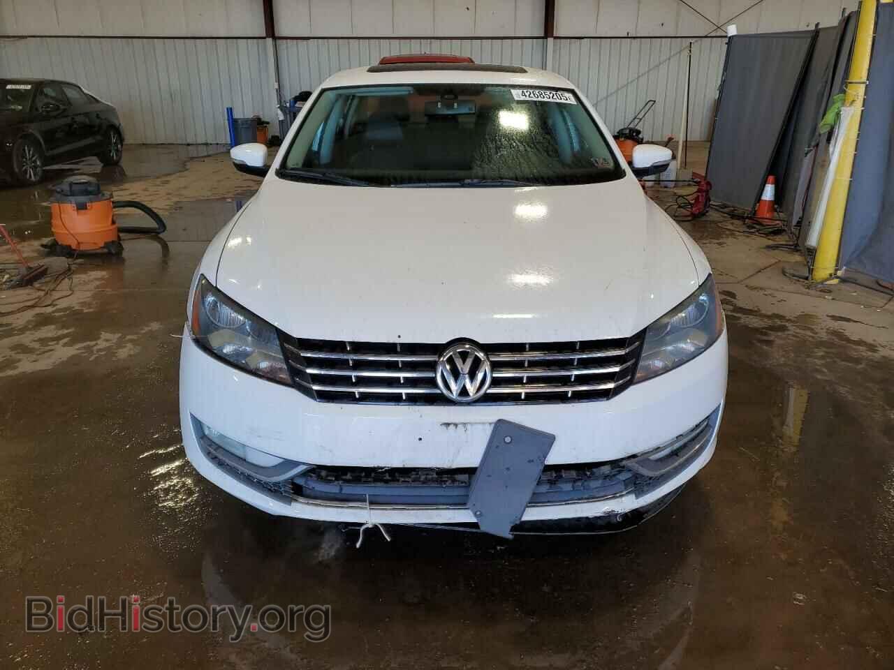 2013 VOLKSWAGEN PASSAT - VIN: 1VWCM7A35DC001391 - Фото 5