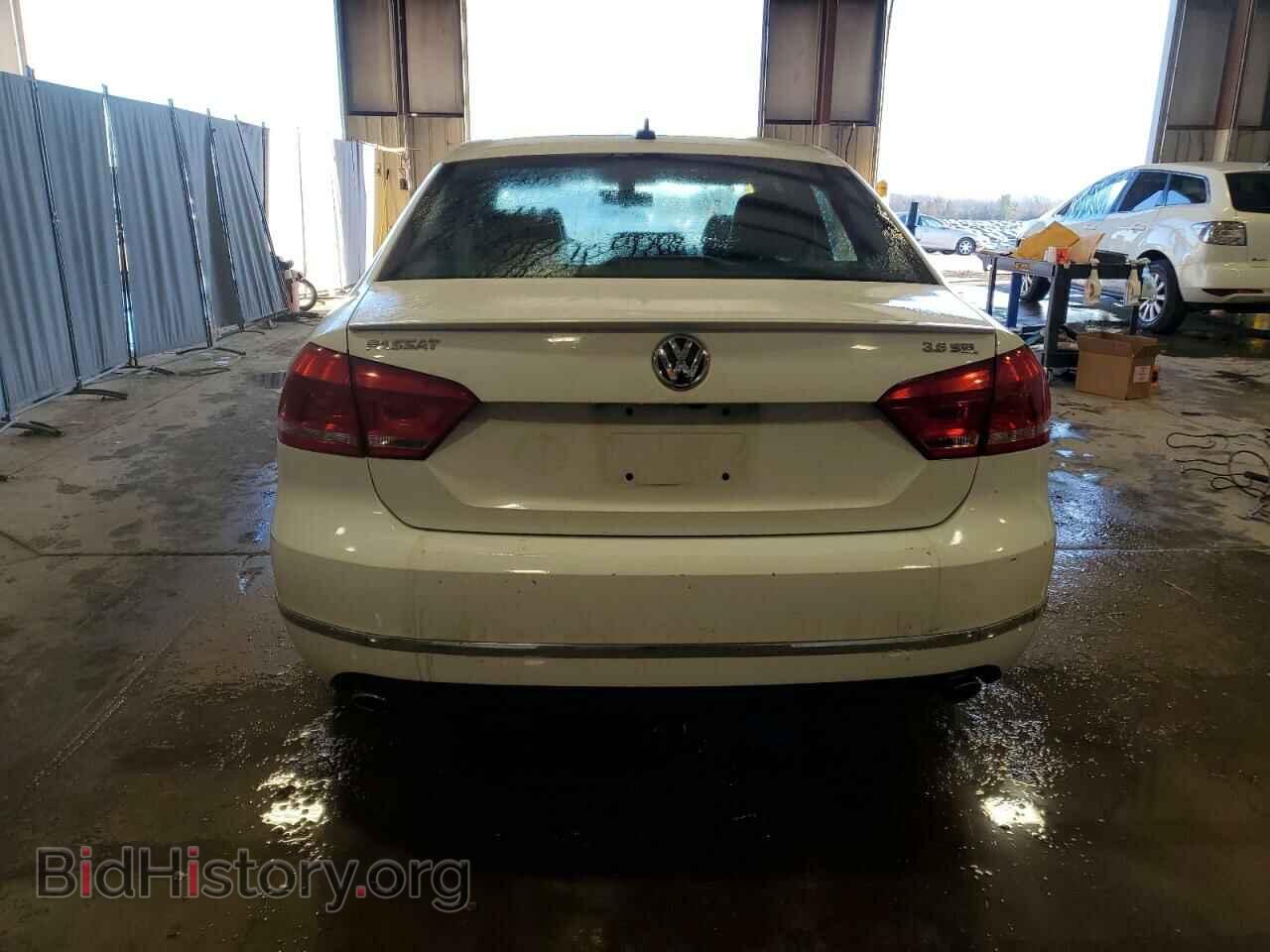 2013 VOLKSWAGEN PASSAT - VIN: 1VWCM7A35DC001391 - Фото 6