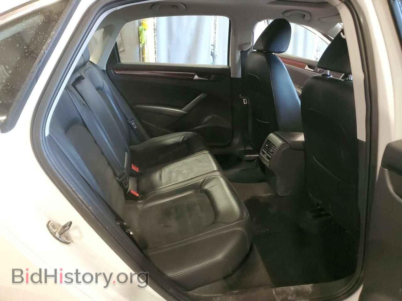 2013 VOLKSWAGEN PASSAT - VIN: 1VWCM7A35DC001391 - Фото 10