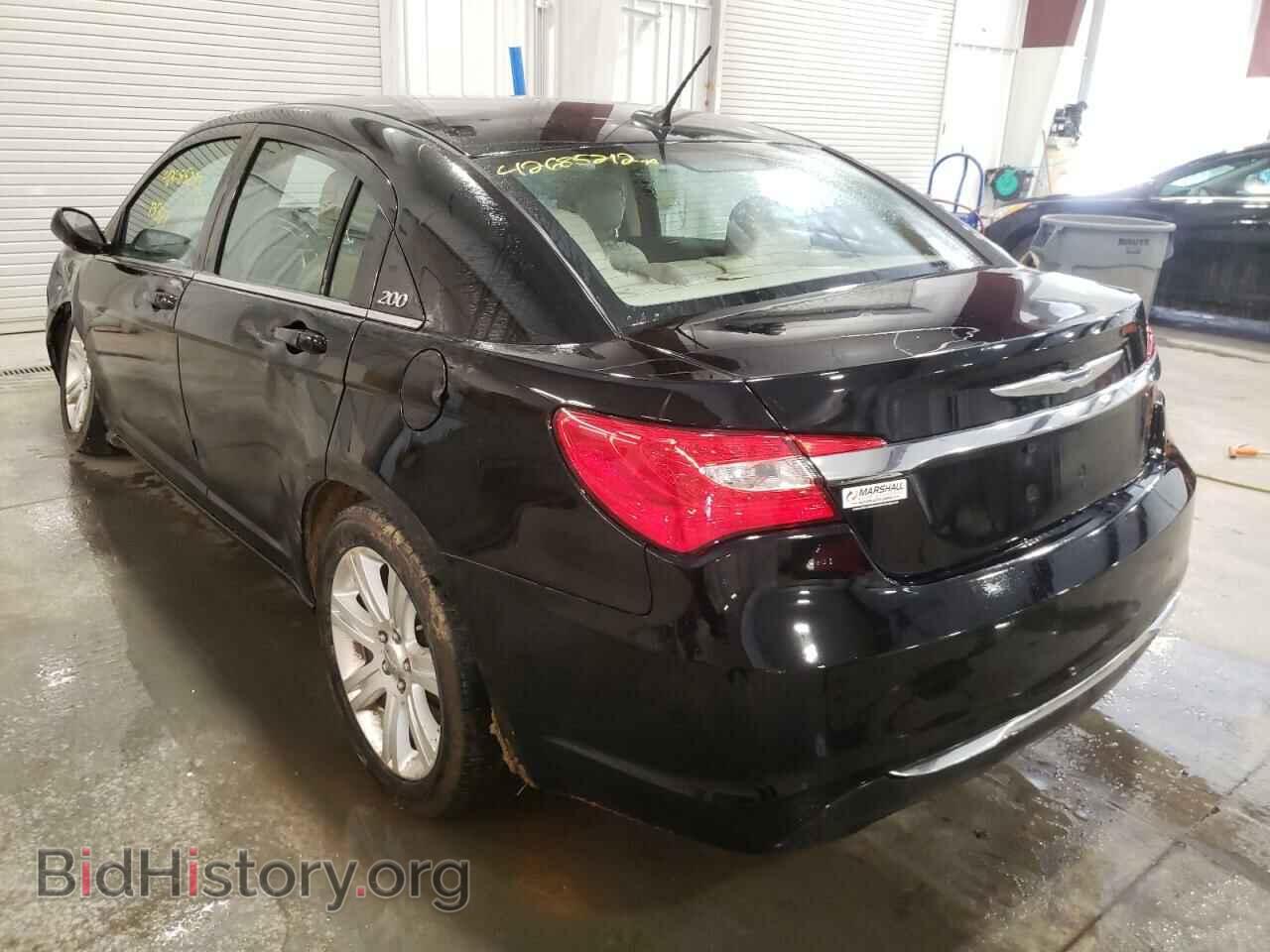 2011 CHRYSLER 200 - VIN: 1C3BC1FB1BN576351 - Фото 3