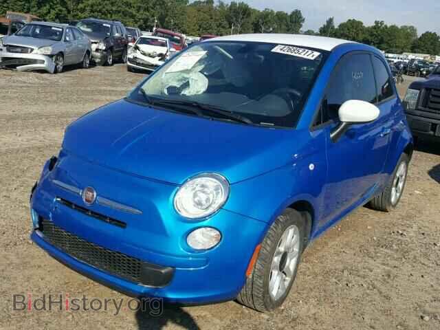2017 FIAT 500 - VIN: 3C3CFFKR9HT600755 - Фото 2