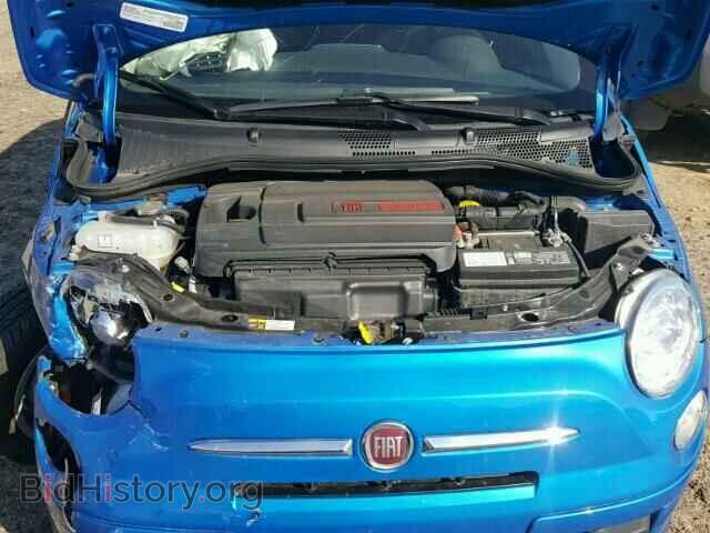 2017 FIAT 500 - VIN: 3C3CFFKR9HT600755 - Фото 7