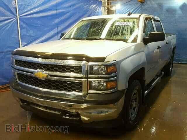 2015 CHEVROLET SILVERADO - VIN: 3GCUKPEC4FG121903 - Фото 2