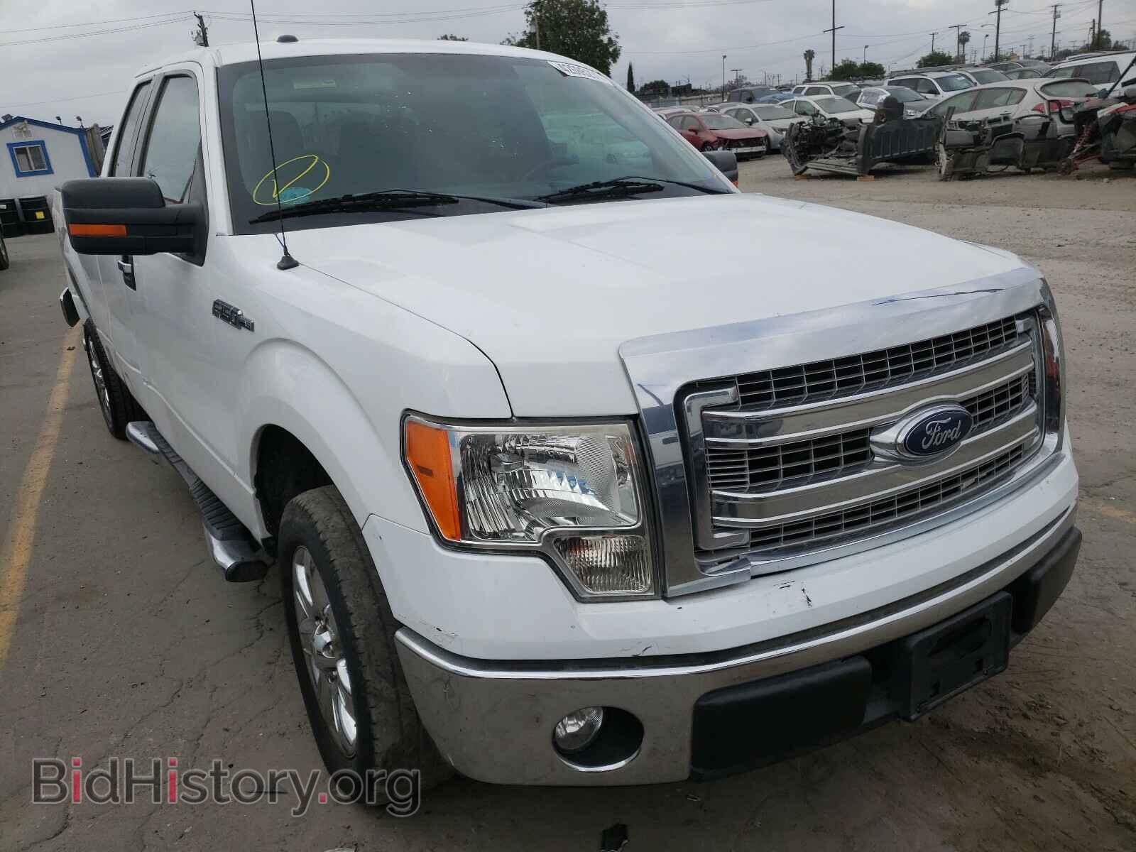 Фотография 1FTEX1CM9DFE06402 - FORD F150 2013
