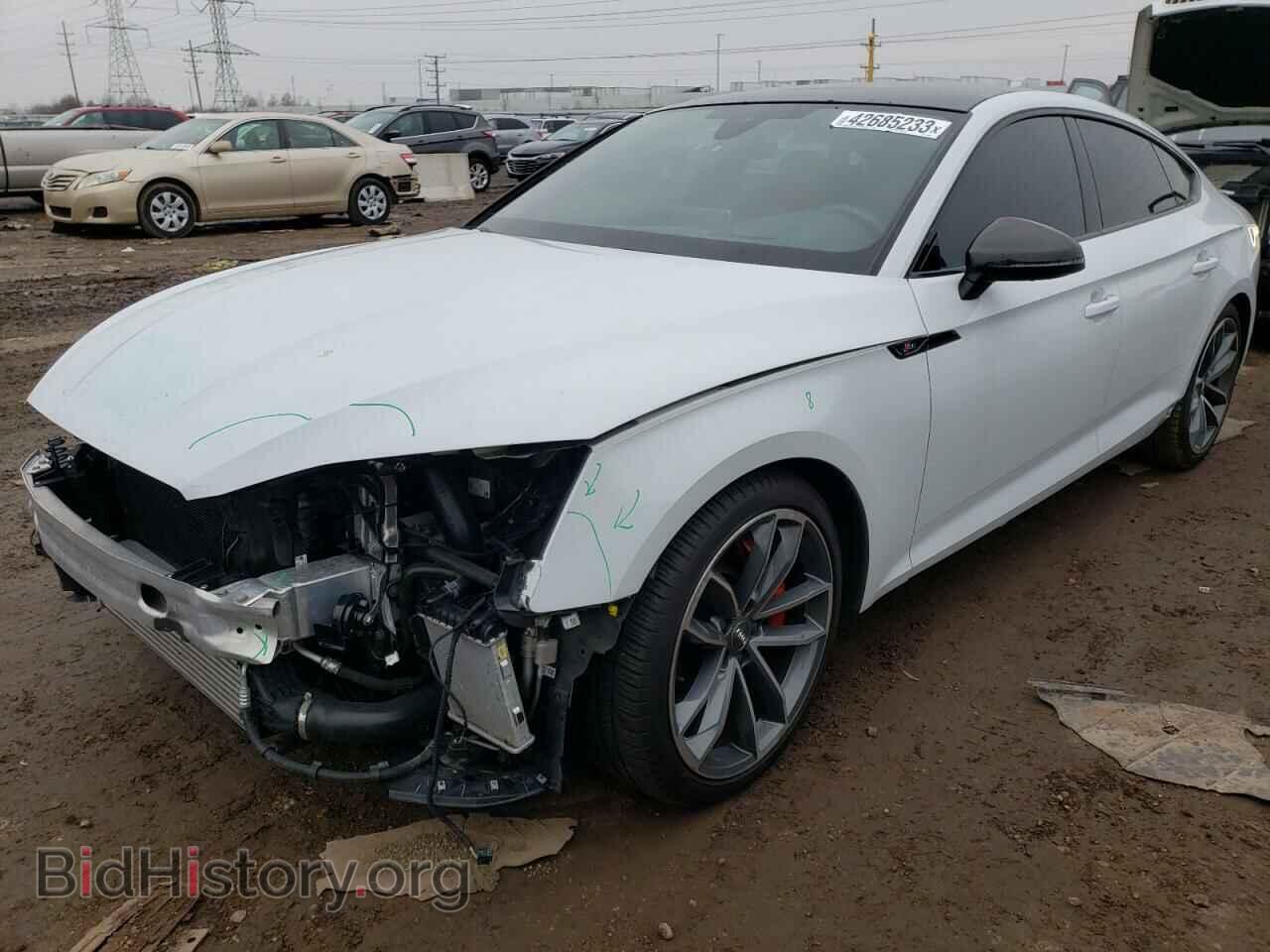 Фотография WAUC4CF59JA125254 - AUDI S5/RS5 2018
