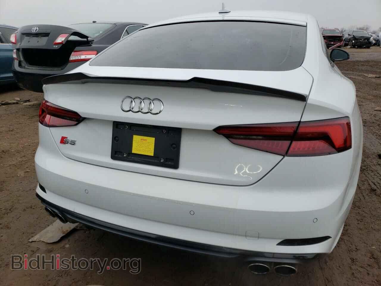 2018 AUDI S5/RS5 - VIN: WAUC4CF59JA125254 - Фото 6