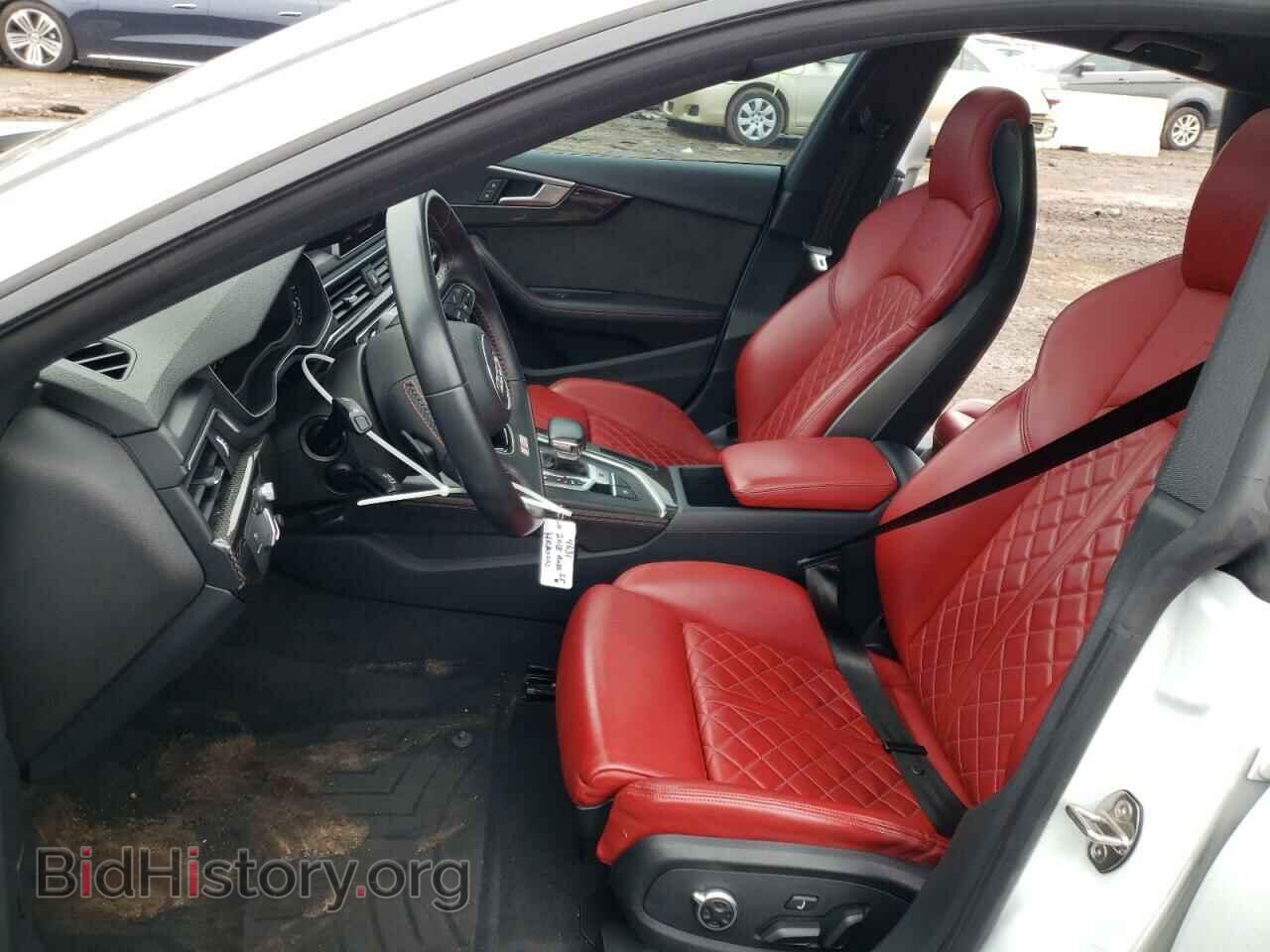 2018 AUDI S5/RS5 - VIN: WAUC4CF59JA125254 - Фото 7