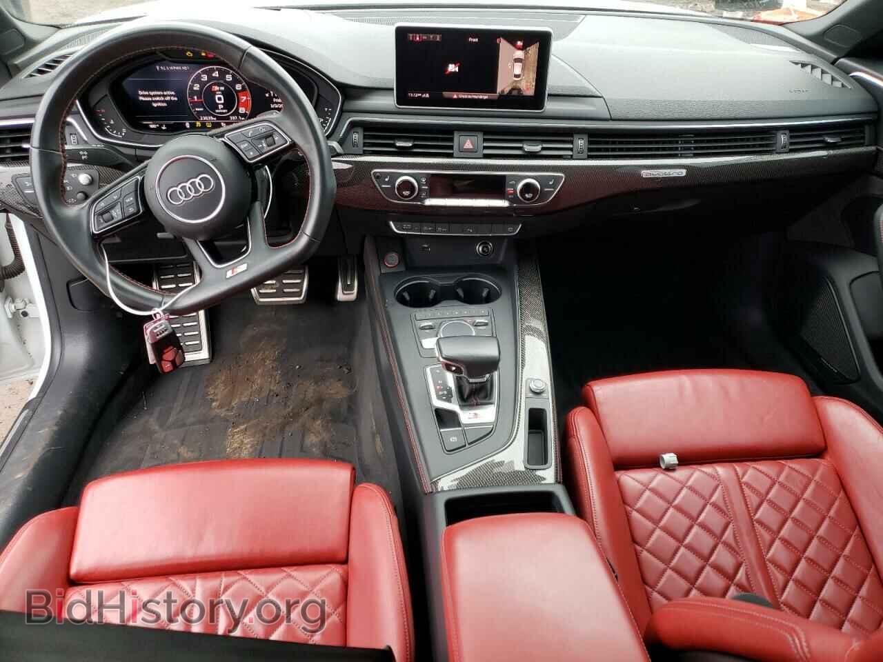 2018 AUDI S5/RS5 - VIN: WAUC4CF59JA125254 - Фото 8