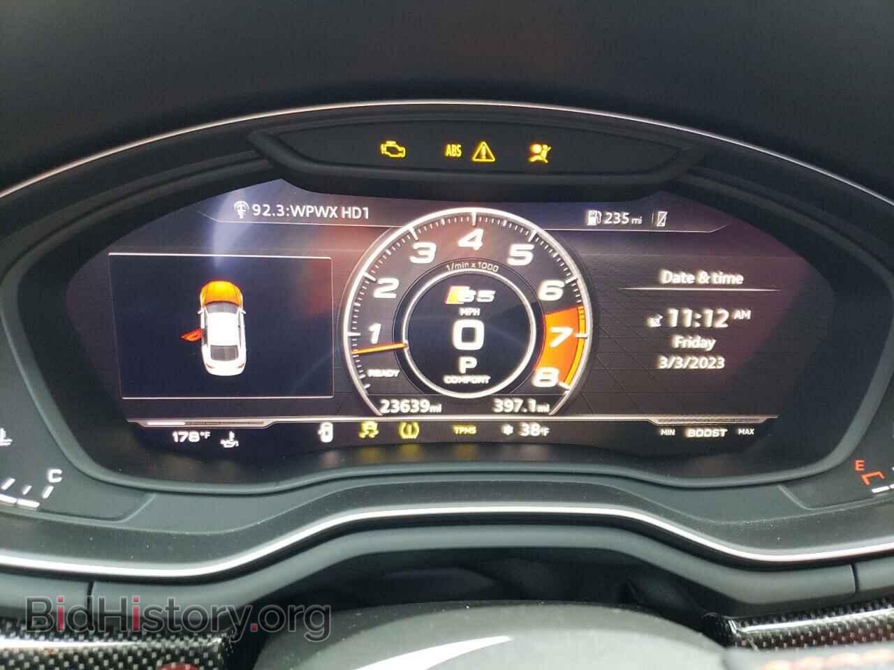 2018 AUDI S5/RS5 - VIN: WAUC4CF59JA125254 - Фото 9