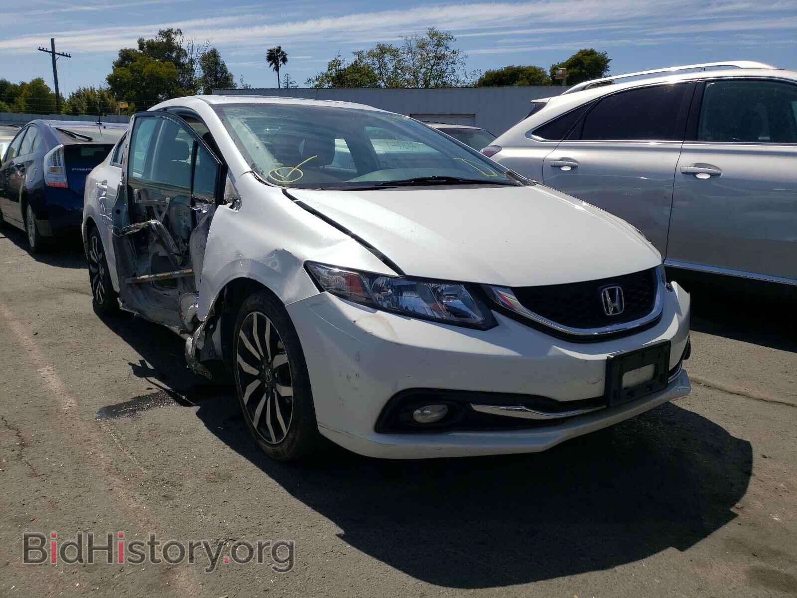 Фотография 19XFB2F96FE234682 - HONDA CIVIC 2015