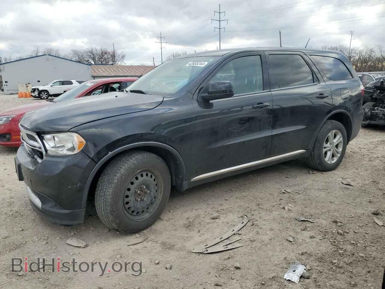 Photo 1C4RDJAG7DC583121 - DODGE DURANGO 2013