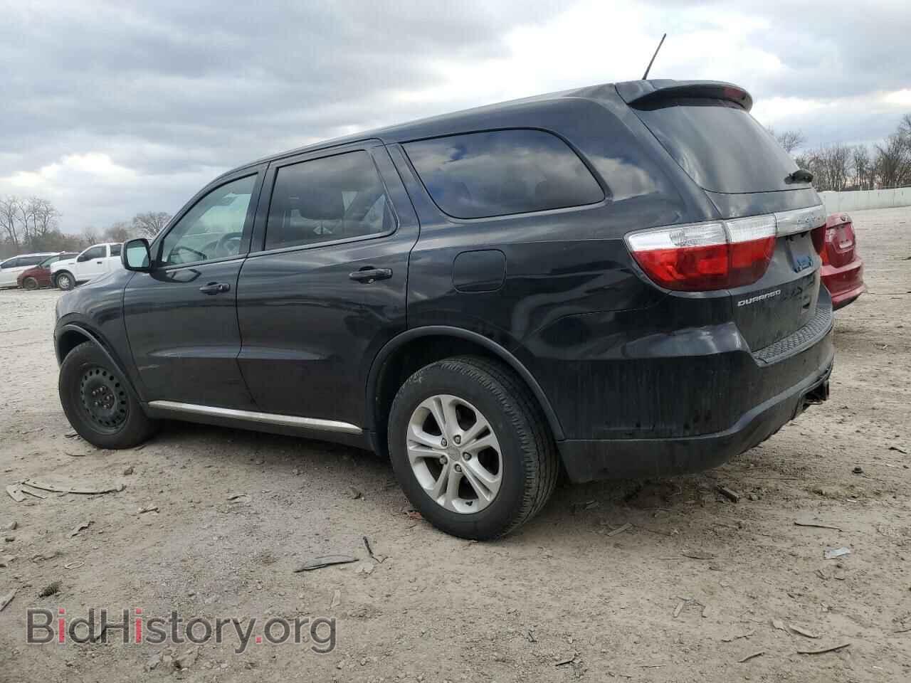 2013 DODGE DURANGO - VIN: 1C4RDJAG7DC583121 - Фото 2