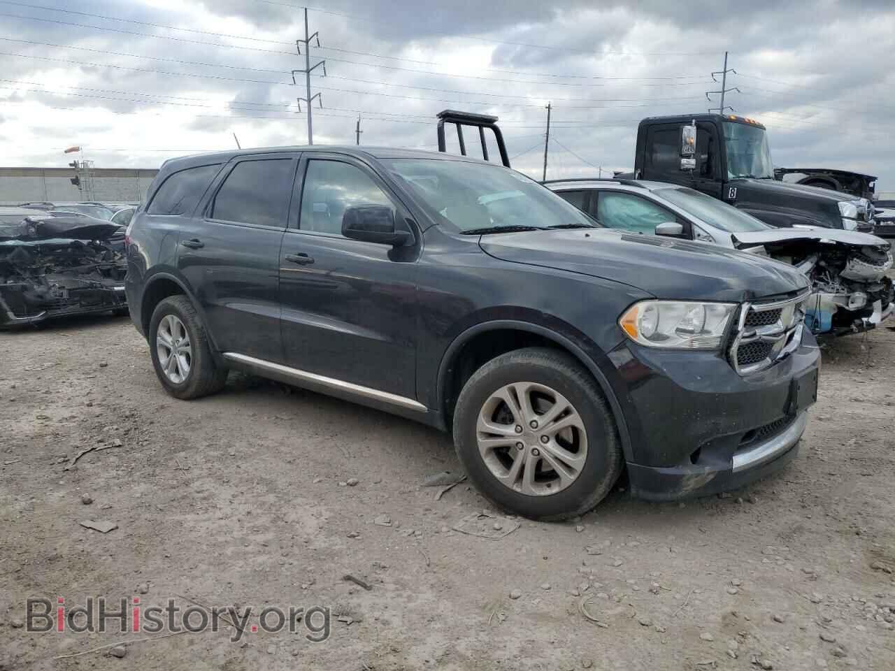 2013 DODGE DURANGO - VIN: 1C4RDJAG7DC583121 - Фото 4