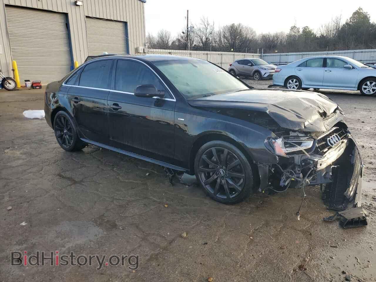 2014 AUDI A4 - VIN: WAUBFAFLXEN021735 - Фото 4