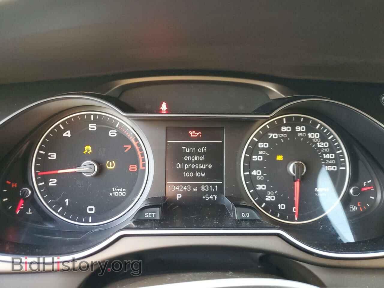 2014 AUDI A4 - VIN: WAUBFAFLXEN021735 - Фото 9