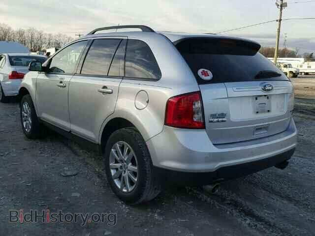 2014 FORD EDGE - VIN: 2FMDK3JC5EBB17354 - Photo 3