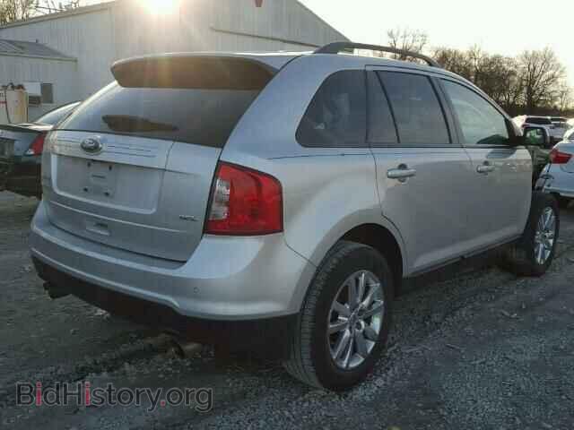 2014 FORD EDGE - VIN: 2FMDK3JC5EBB17354 - Photo 4
