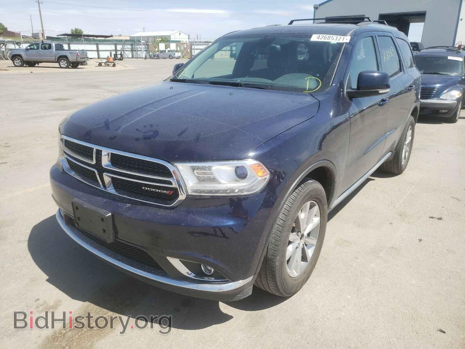 2014 DODGE DURANGO - VIN: 1C4RDJDG9EC531180 - Фото 2