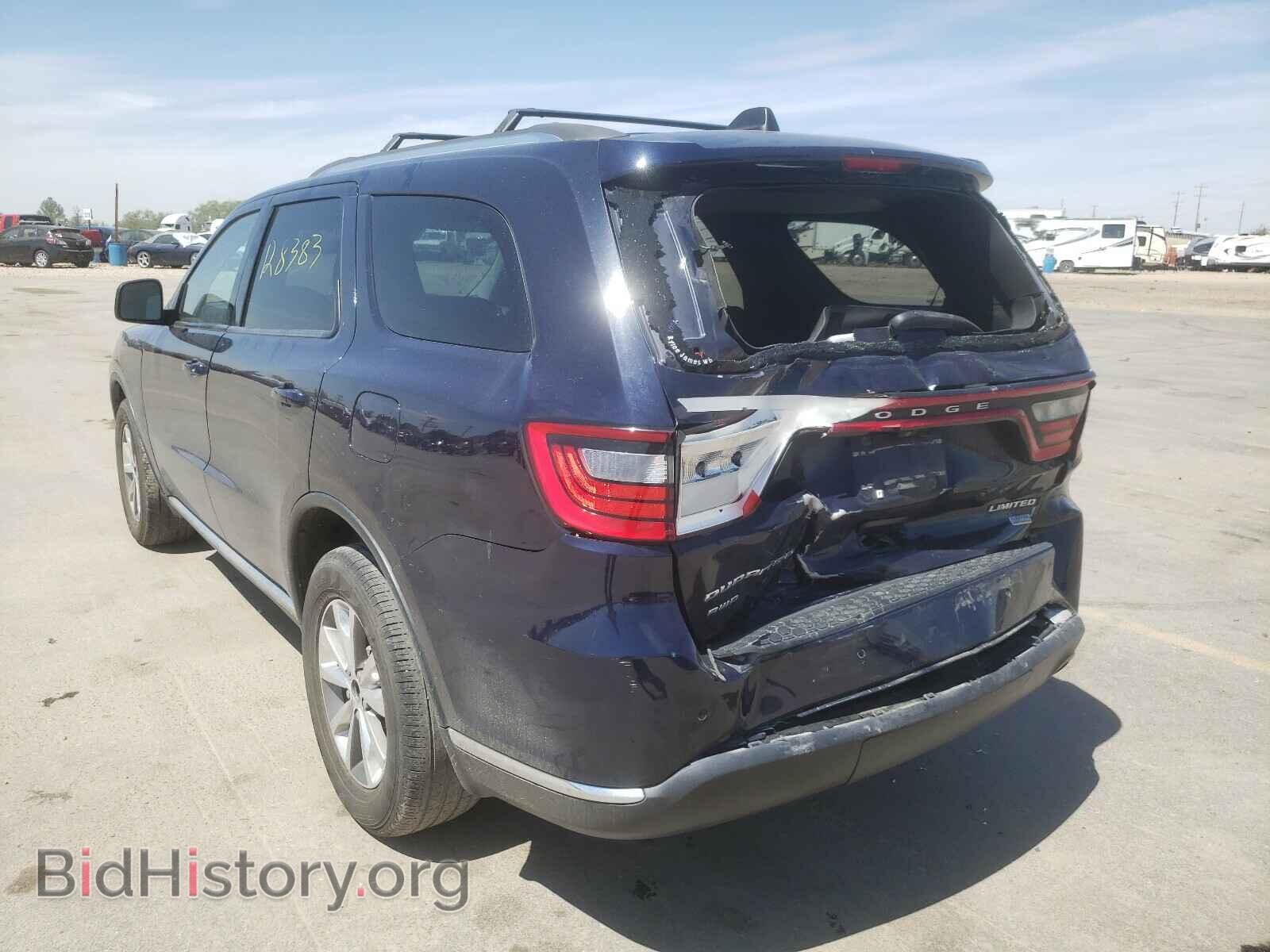 2014 DODGE DURANGO - VIN: 1C4RDJDG9EC531180 - Фото 3