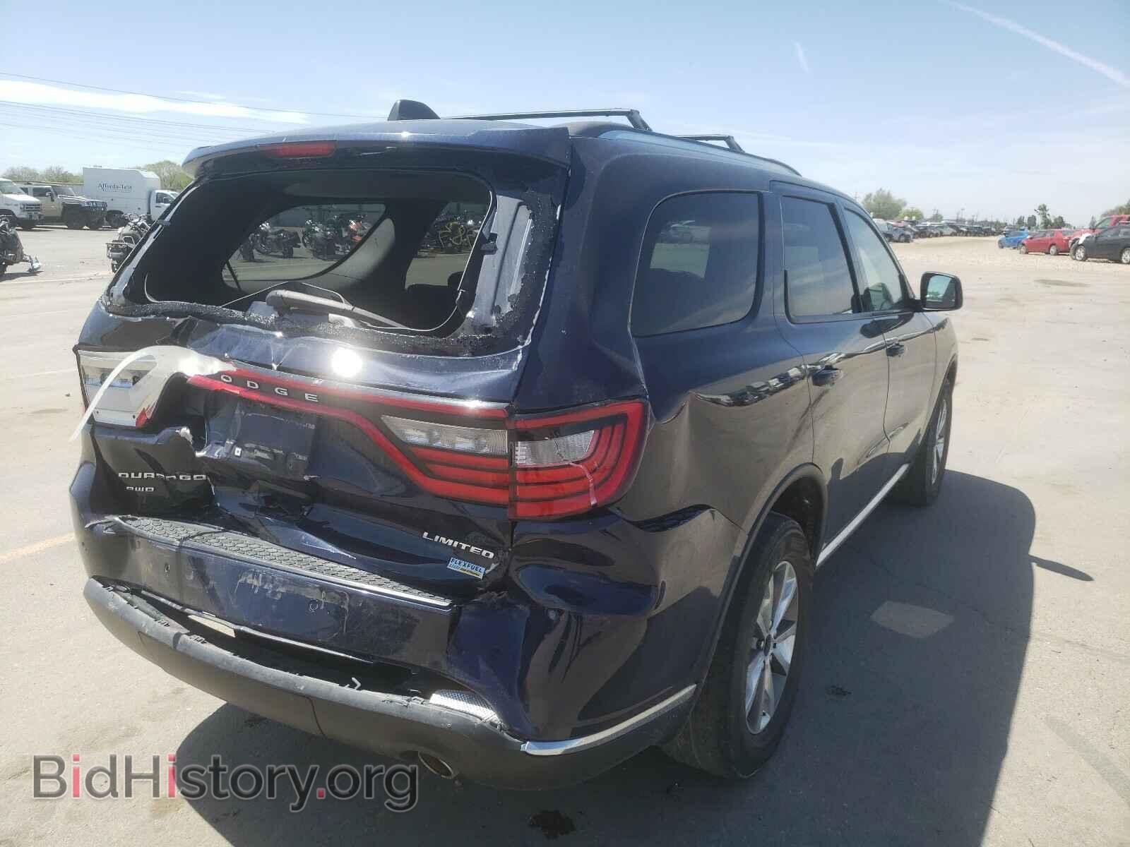 2014 DODGE DURANGO - VIN: 1C4RDJDG9EC531180 - Фото 4