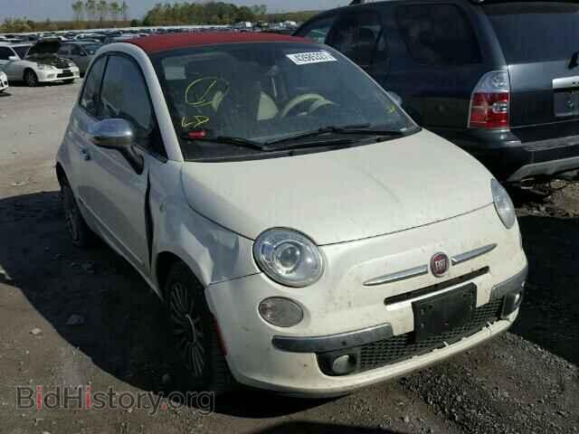 Фотография 3C3CFFER4DT552474 - FIAT 500 2013