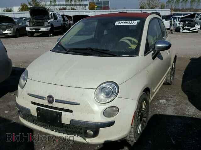 2013 FIAT 500 - VIN: 3C3CFFER4DT552474 - Фото 2