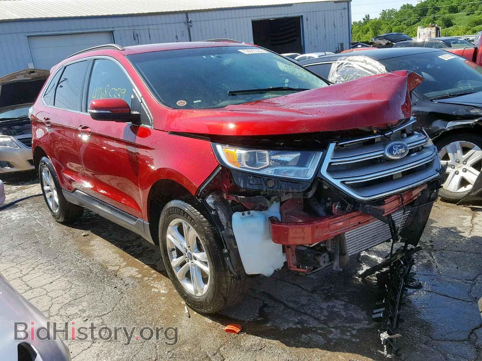 Photo 2FMTK3J95FBC16435 - FORD EDGE SEL 2015