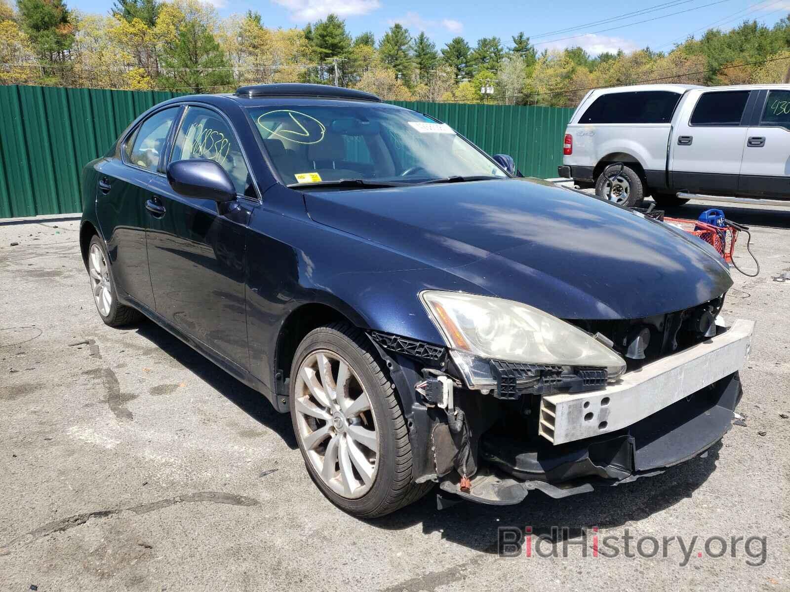 Photo JTHCK262672018835 - LEXUS IS 2007