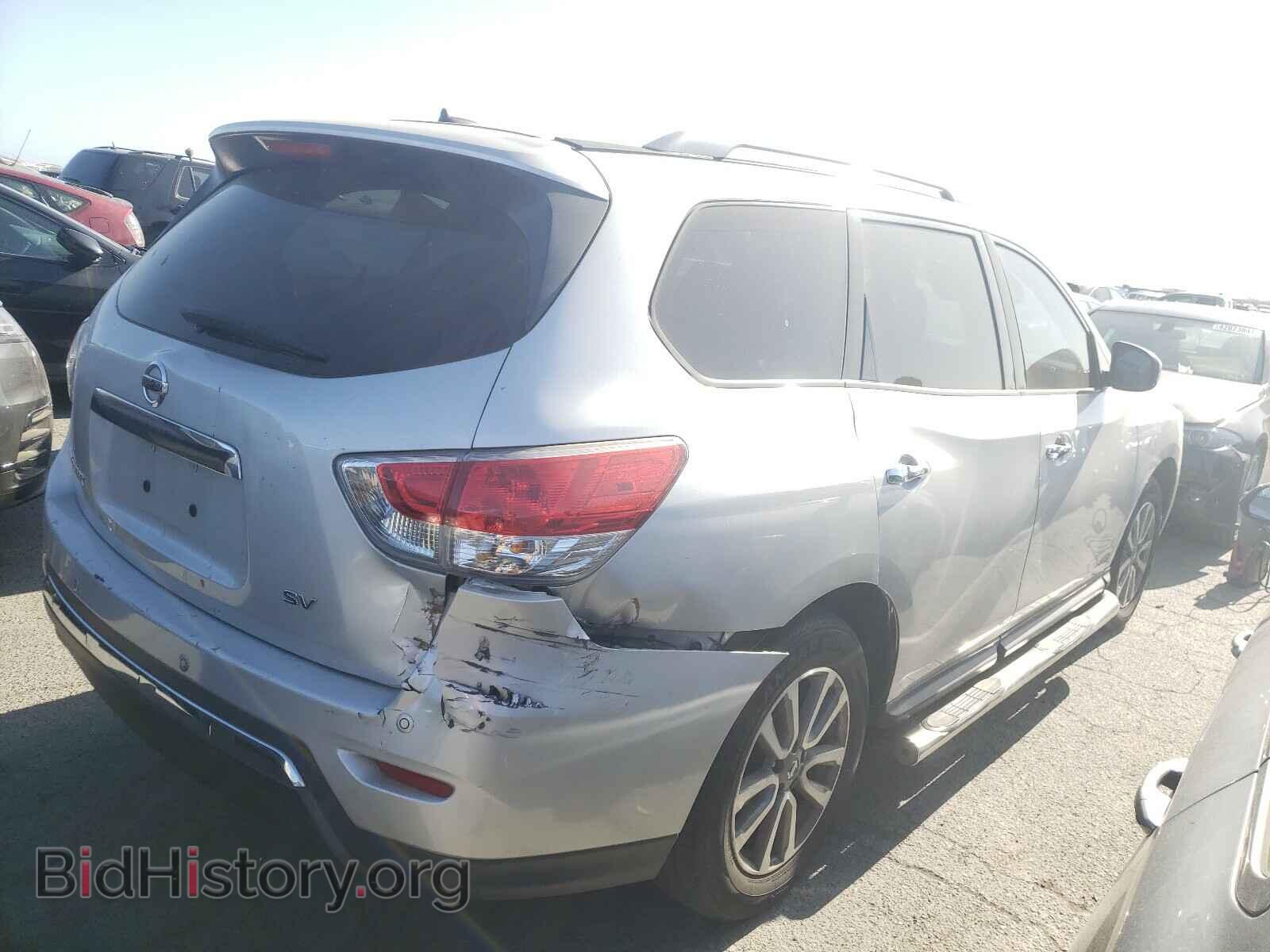2013 NISSAN PATHFINDER - VIN: 5N1AR2MN5DC606227 - Фото 4